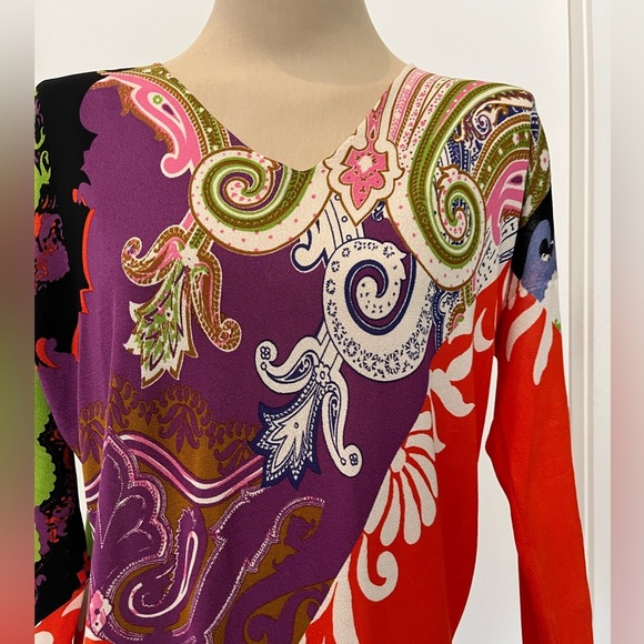Etro Milano Silk Blouse - Picture 3 of 9